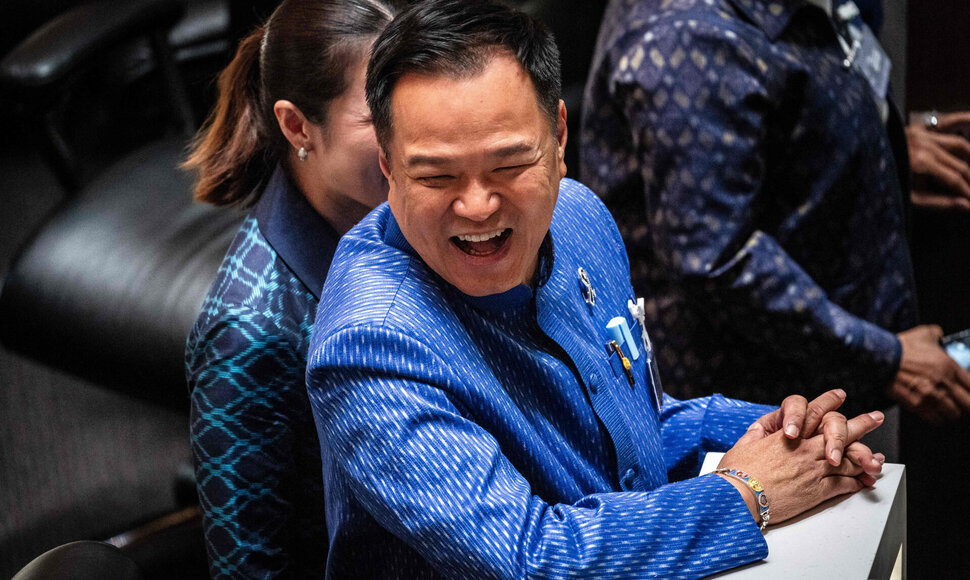 Anutinas Charnvirakulas / CHANAKARN LAOSARAKHAM / AFP
