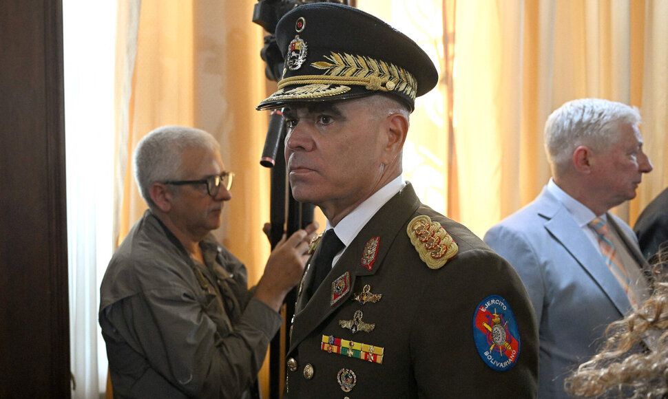 V. P. Lopezas / FEDERICO PARRA / AFP