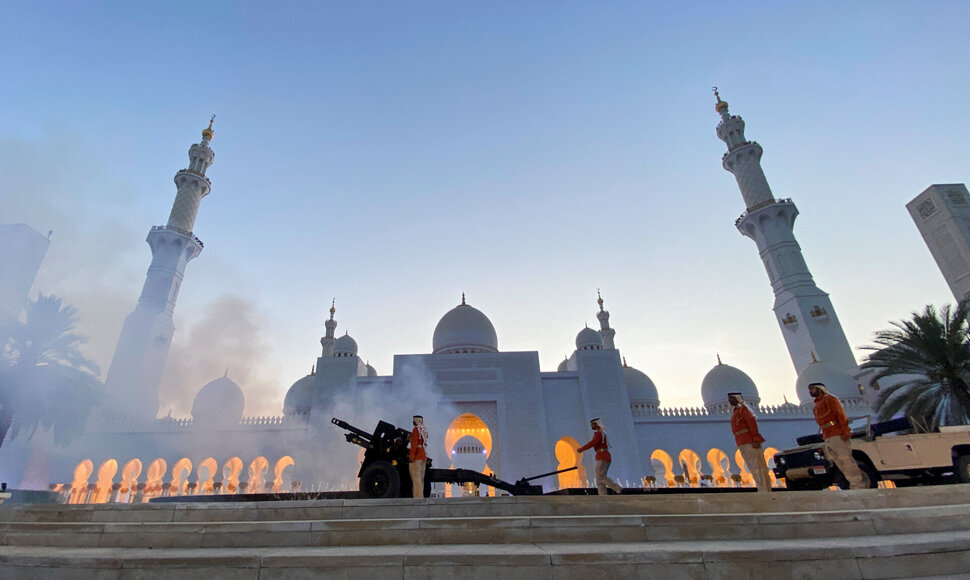 Abu Dabis / ABDEL HADI RAMAHI / REUTERS
