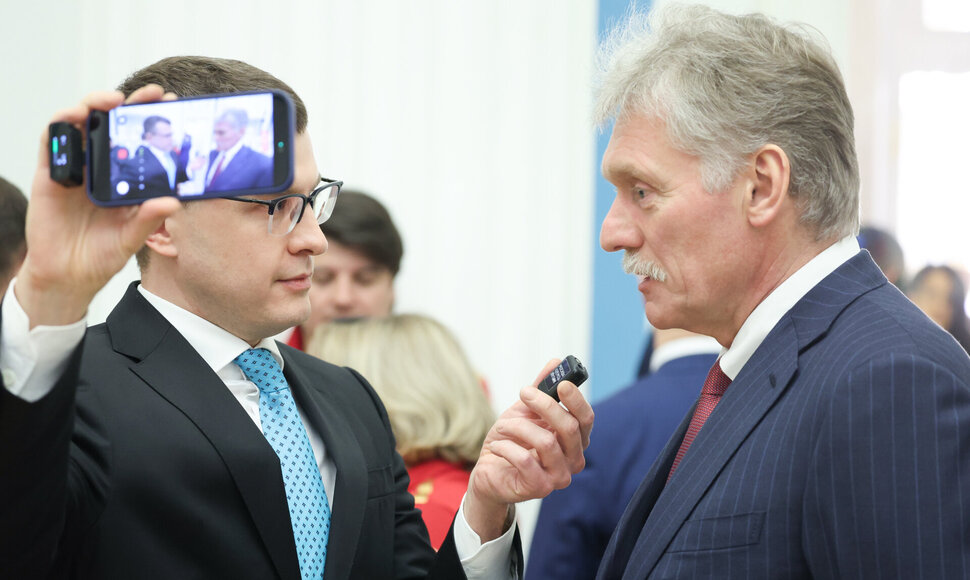Dmitrijus Peskovas / Valery Sharifulin / ZUMAPRESS.com