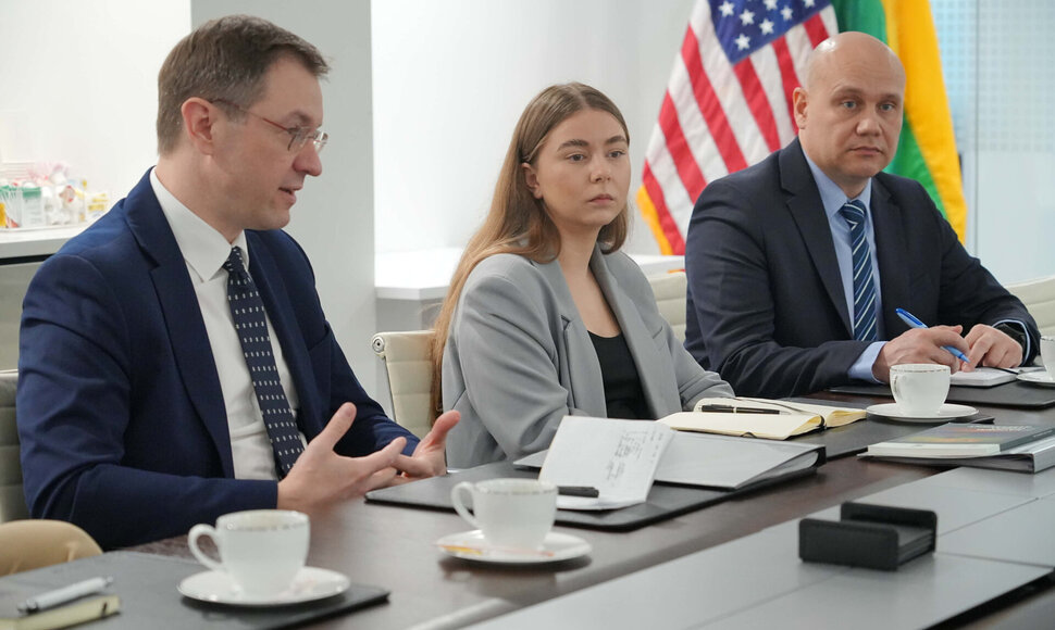 Kra&scaron;to apsaugos viceministro Karolio Aleksos vizitas JAV / Kra&scaron;to apsaugos ministerijos nuotr.