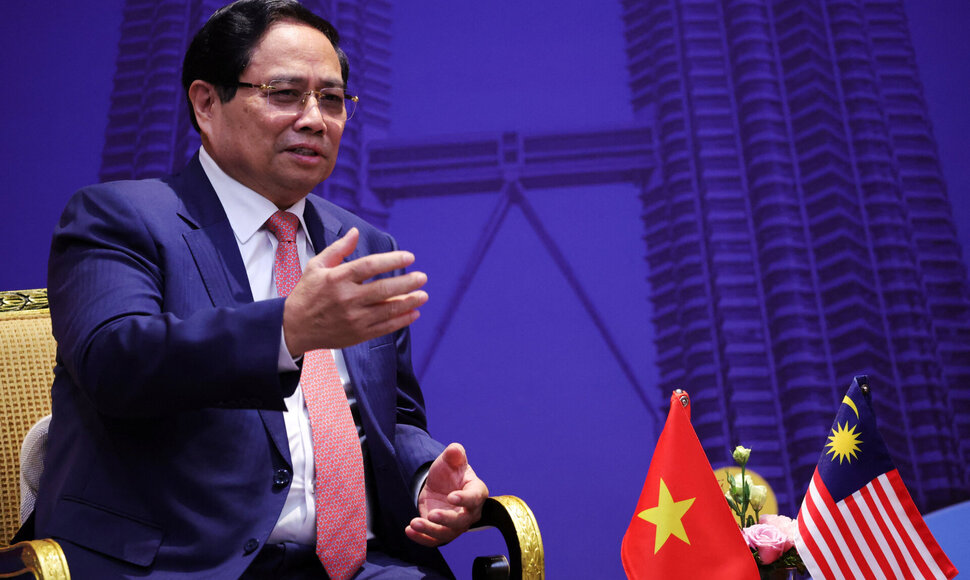 Pham Minh Chinhis / How Hwee Young / via REUTERS