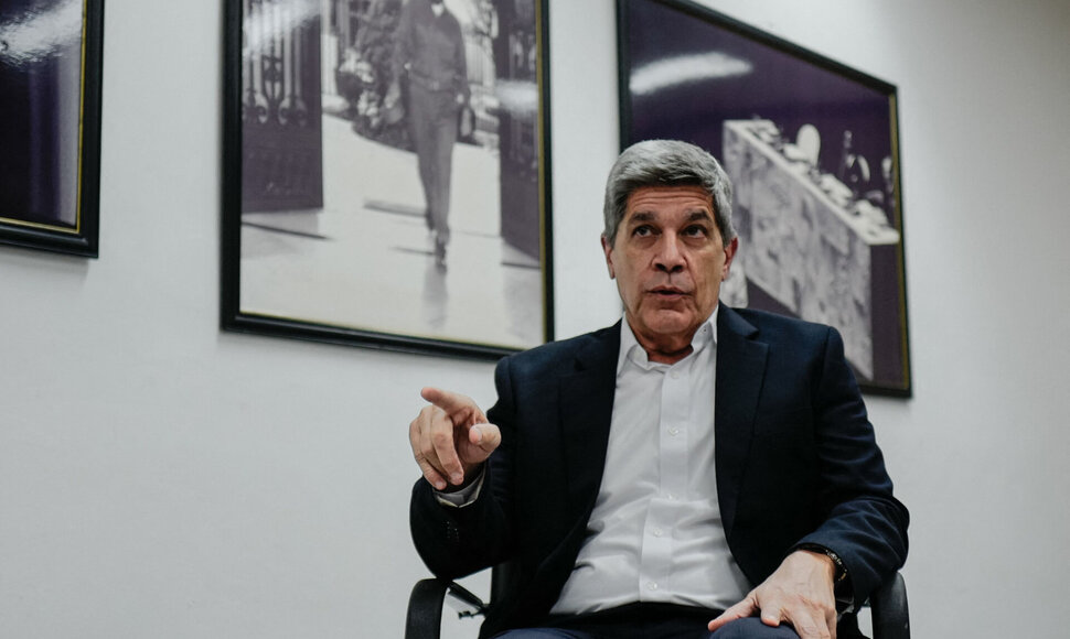 Carlosas Fernandezas de Cossio / ADALBERTO ROQUE / AFP