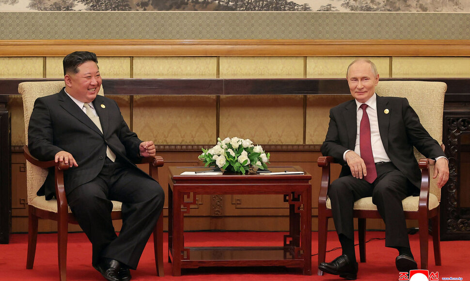 Kim Jong Unas, Vladimirs Putinas