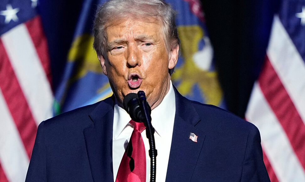 Donaldas Trumpas / / AP