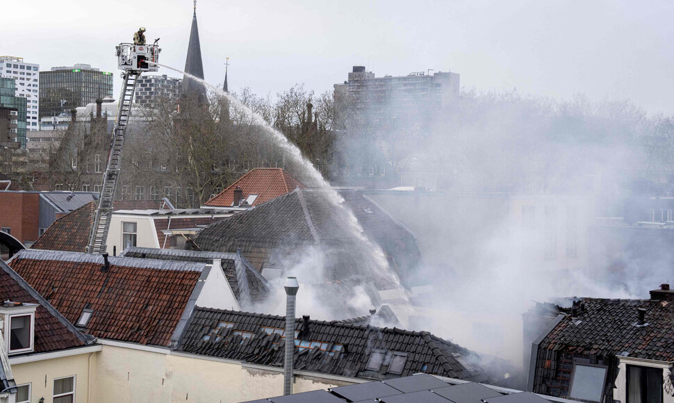 JEROEN JUMELET / AFP