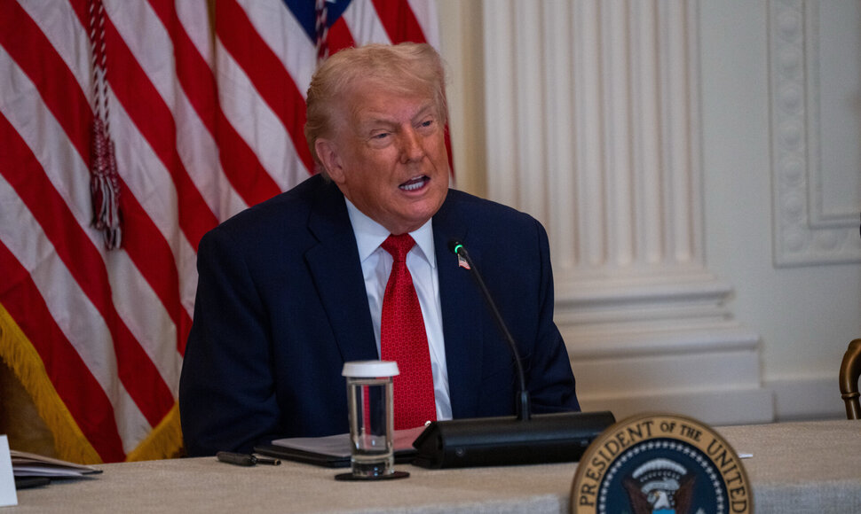 Donaldas Trumpas / Andrew Leyden / ZUMAPRESS.com
