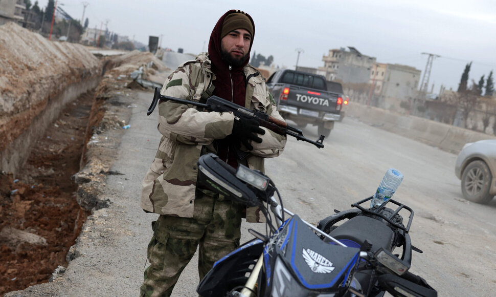 Sirija / BAKR ALKASEM / AFP