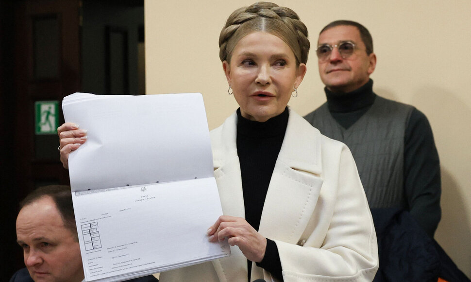 Julija Tymošenko / STRINGER / AFP