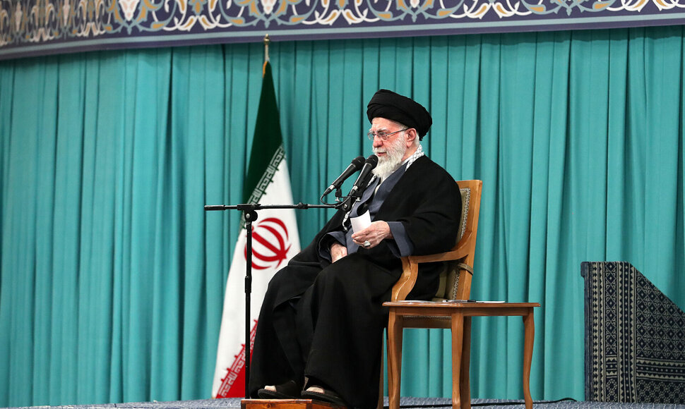 Ali Khamenei / Iranian Supreme Leader'S Office / ZUMAPRESS.com
