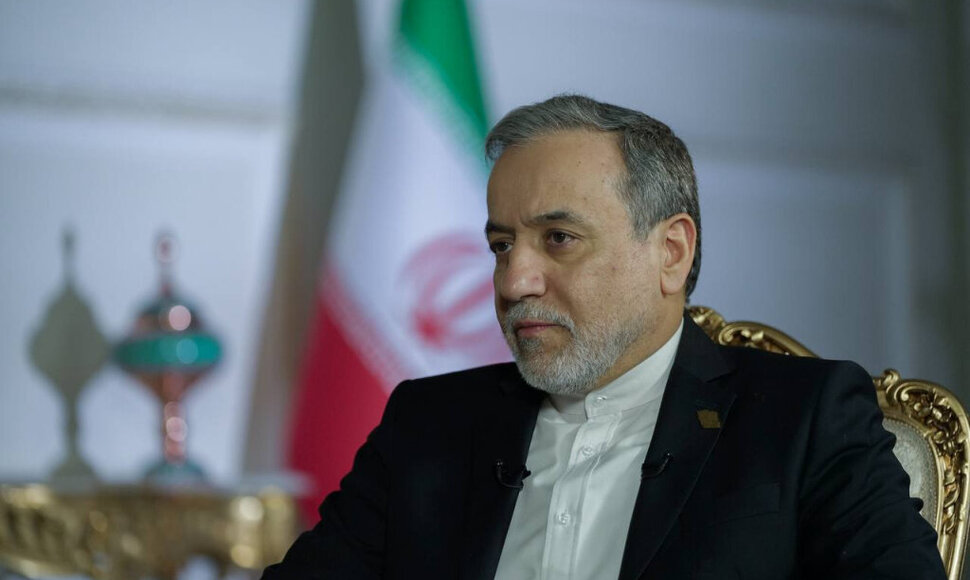  Abbasas Araghchi / Iranian Foreign Ministry / ZUMAPRESS.com