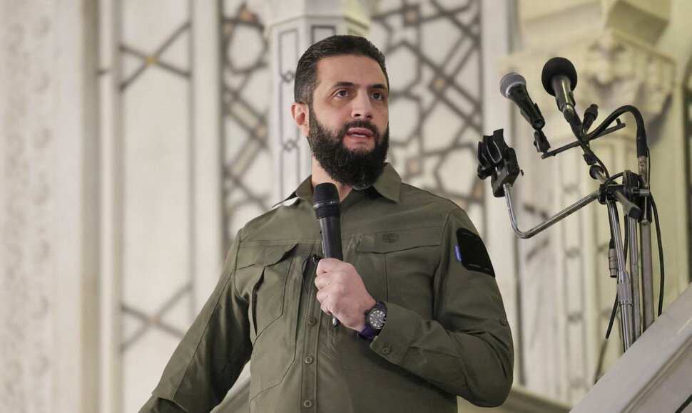 A. al Sharaa / HANDOUT / AFP