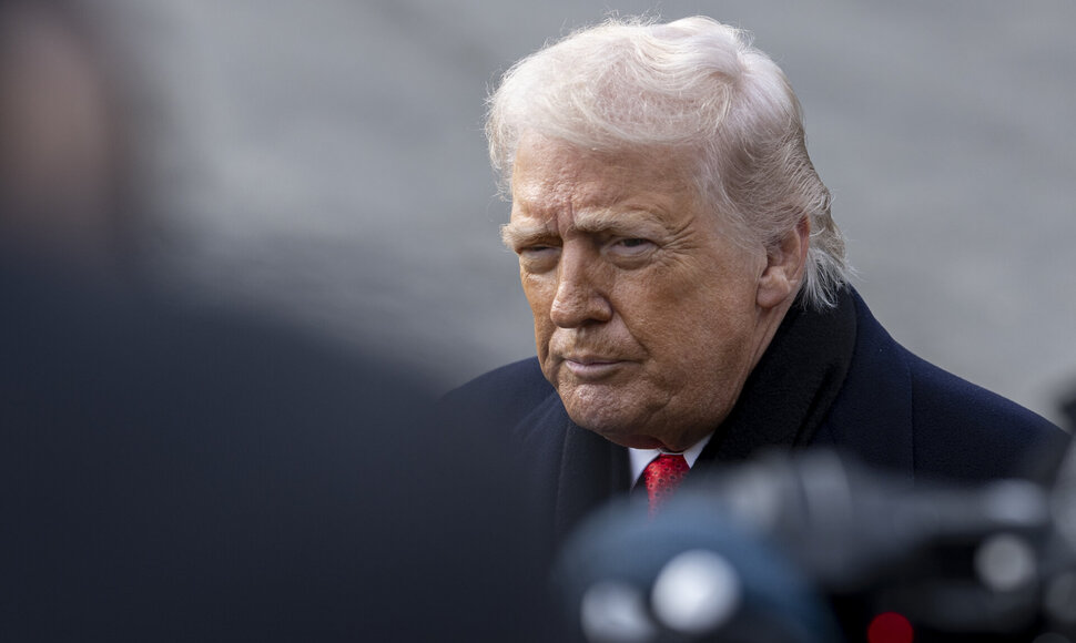 Donaldas Trumpas / Mehmet Eser / ZUMAPRESS.com