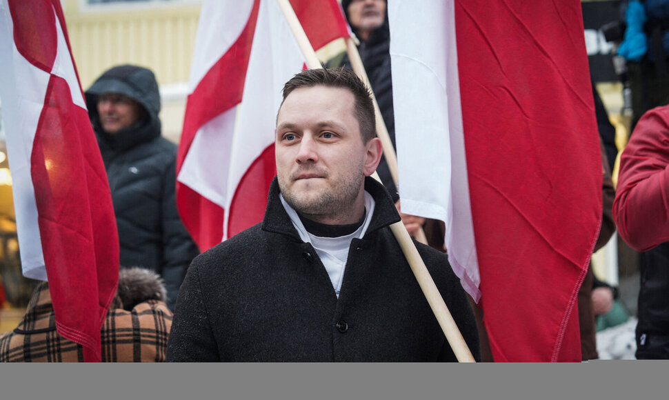Jensas-Frederikas Nielsenas / ALESSANDRO RAMPAZZO / AFP