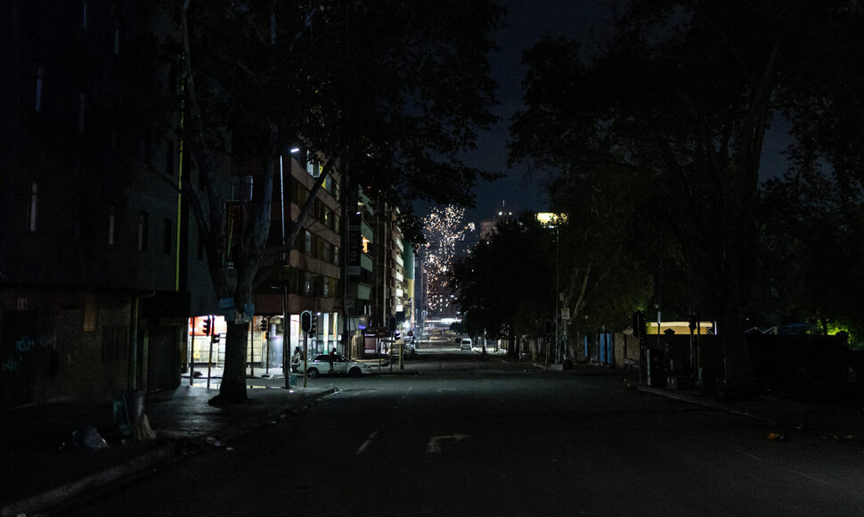 Johanesburgas / EMMANUEL CROSET / AFP