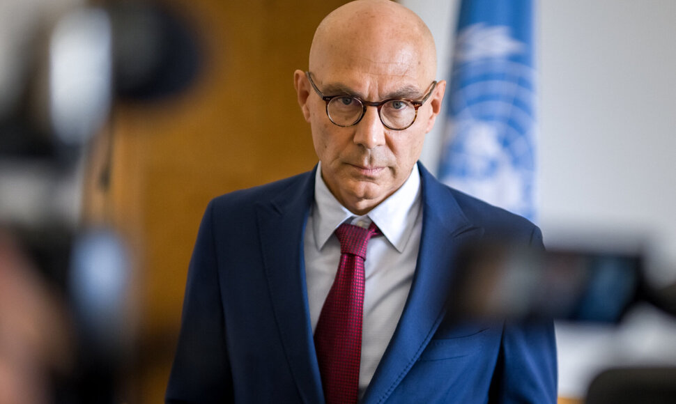 V. Turkas / FABRICE COFFRINI / AFP