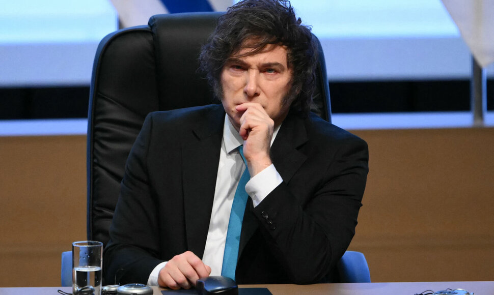 LUIS ROBAYO / AFP
