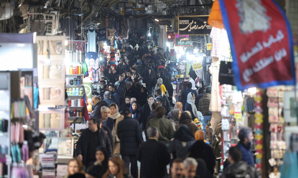Iranas / Majid Asgaripour / via REUTERS