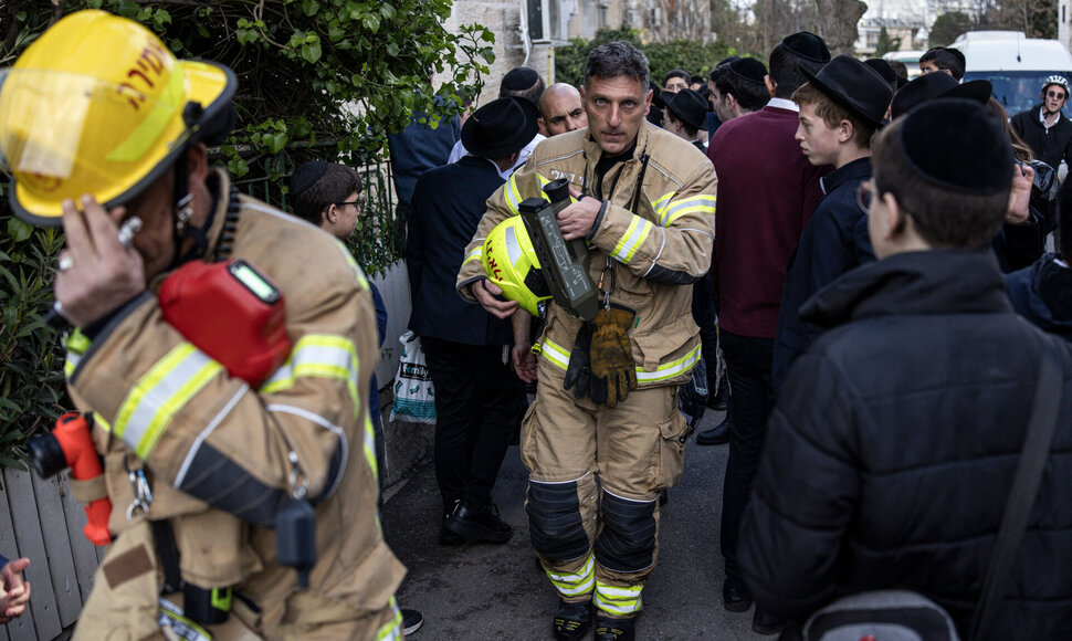 Jeruzalė / JOHN WESSELS / AFP