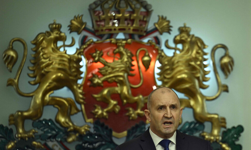 R. Radevas / NIKOLAY DOYCHINOV / AFP