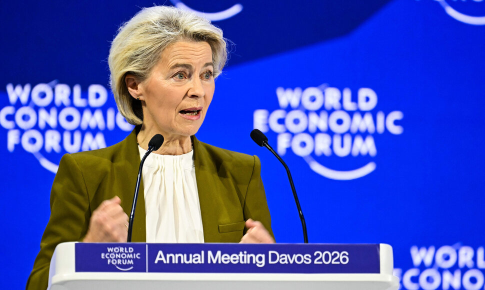 Ursula von der Leyen / FABRICE COFFRINI / AFP