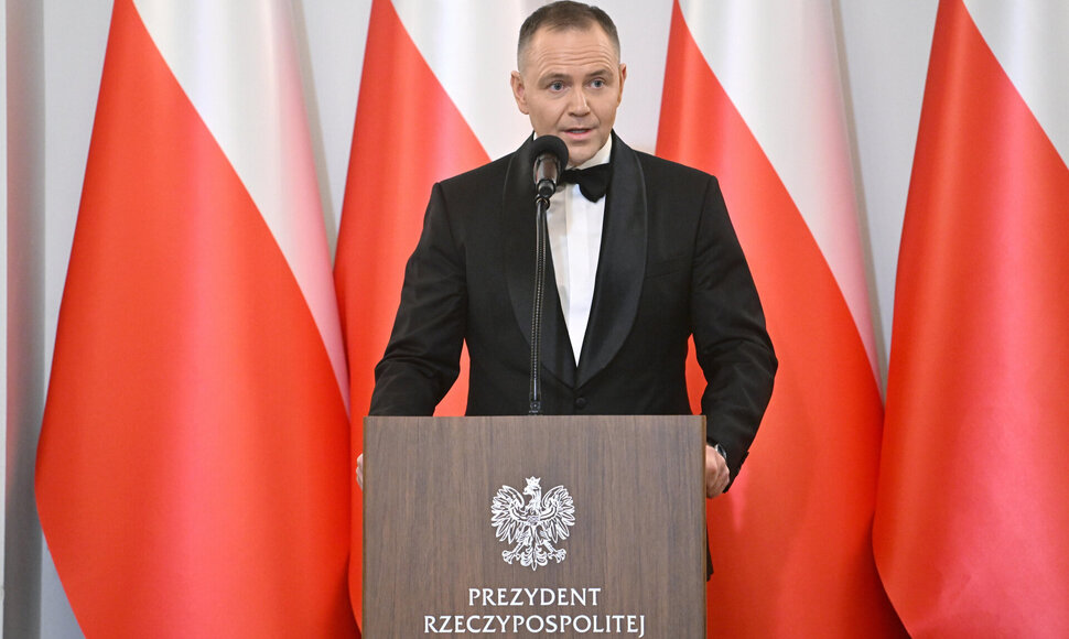Karolis Nawrockis / Damian Burzykowski / ZUMAPRESS.com
