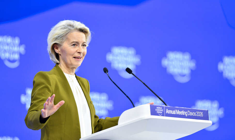 Ursula von der Leyen / Lian Yi / ZUMAPRESS.com