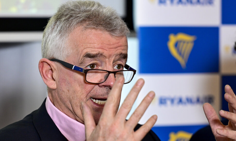 Michael O'Leary / Dirk Waem / ZUMAPRESS.com