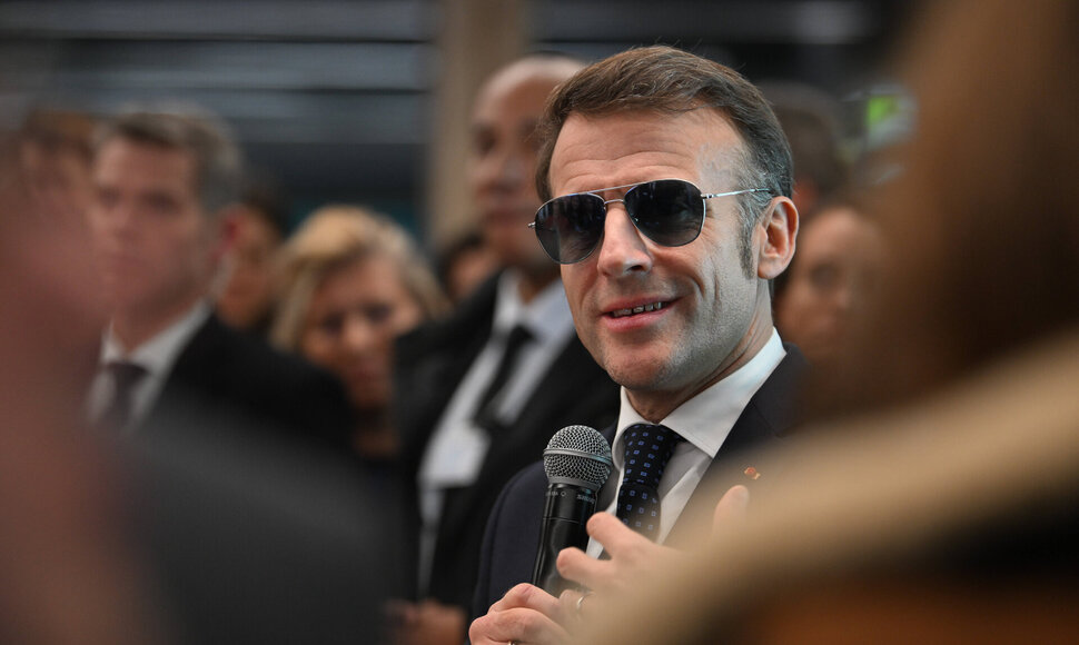 Emmanuelis Macronas / Jeanne Accorsini/SIPA / Jeanne Accorsini/SIPA