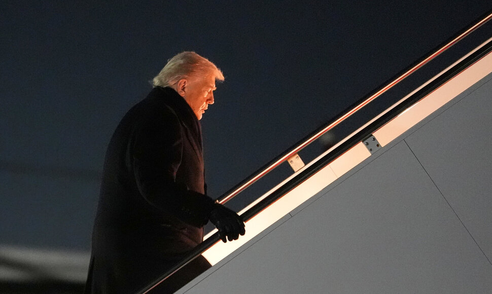 Donaldas Trumpas / / AP
