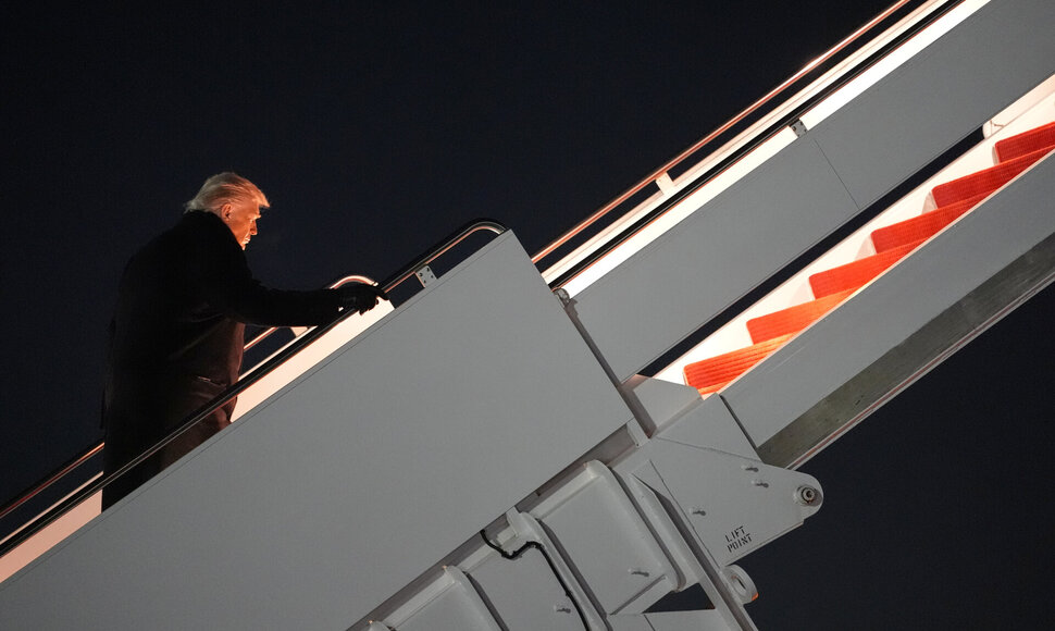 Donaldas Trumpas /  / AP
