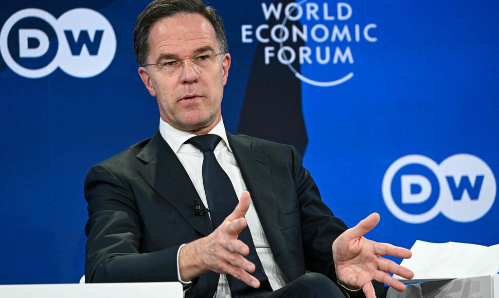 Markas Rutte / FABRICE COFFRINI / AFP
