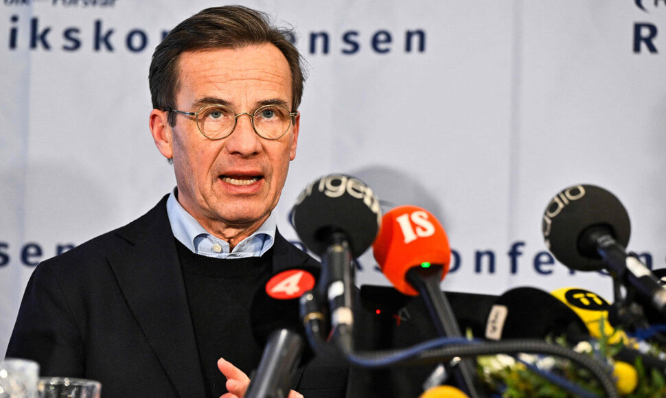 Ulfas Kristerssonas / HENRIK MONTGOMERY/TT / AFP