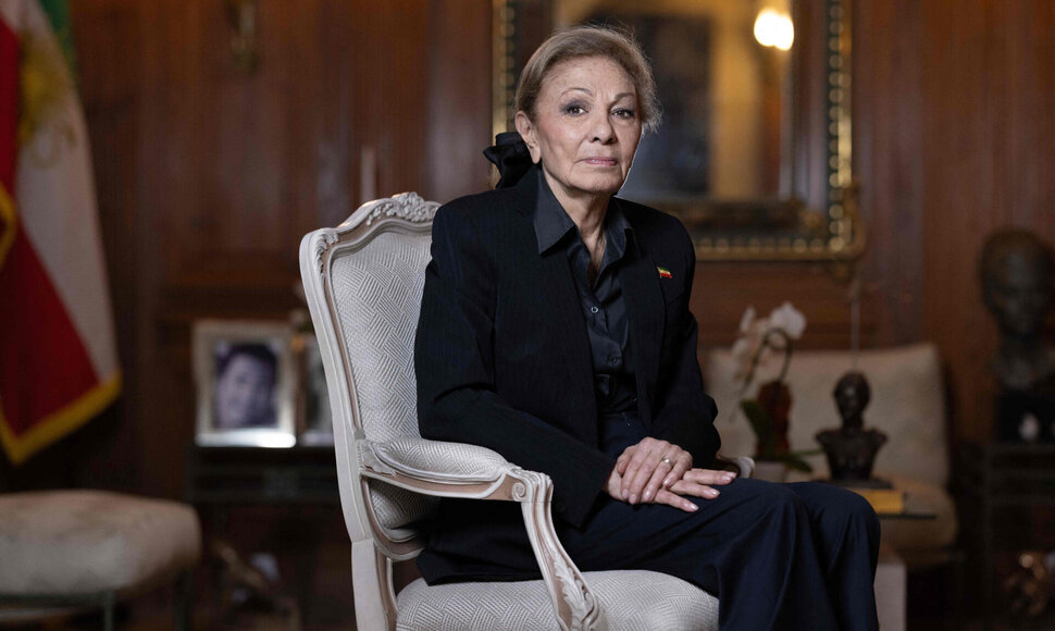 Farah Pahlavi / JOEL SAGET / AFP