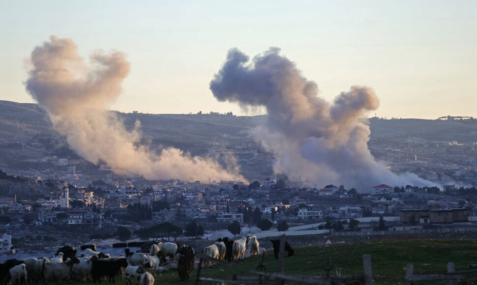 Libanas / RABIH DAHER / AFP
