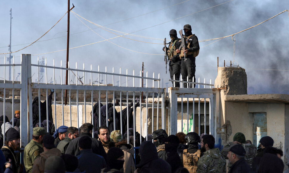 Al Holo stovykla / Khalil Ashawi / REUTERS