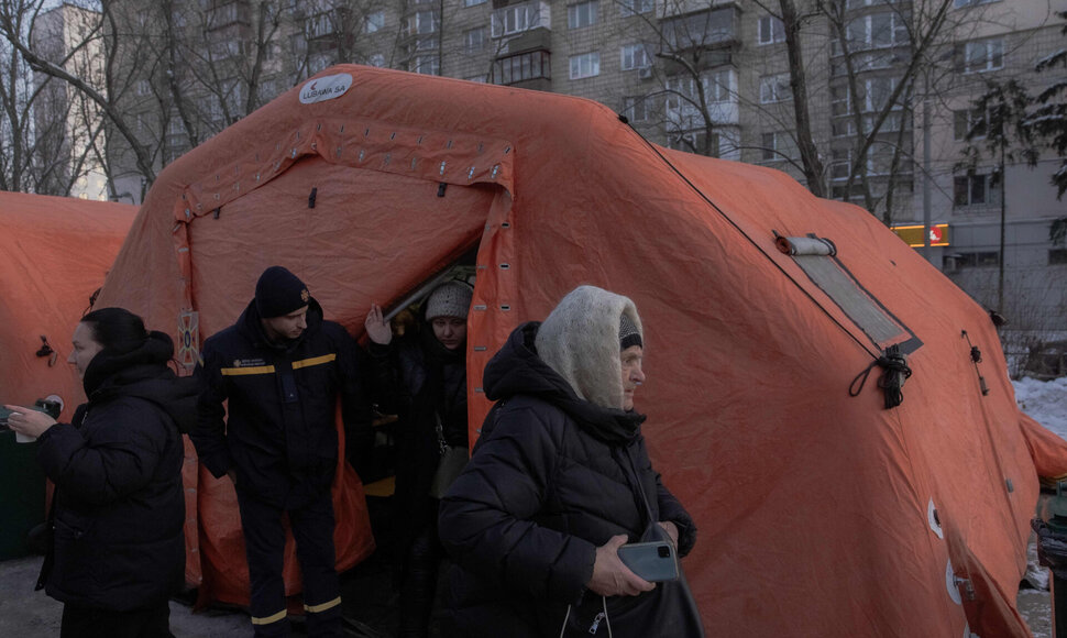 Kyjivas / ROMAN PILIPEY / AFP