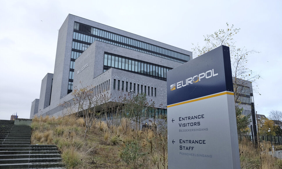 Europolo būstinė /  / AP