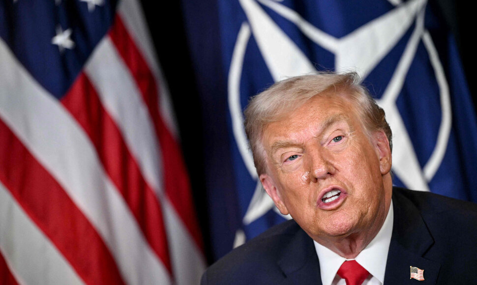 Donaldas Trumpas / MANDEL NGAN / AFP