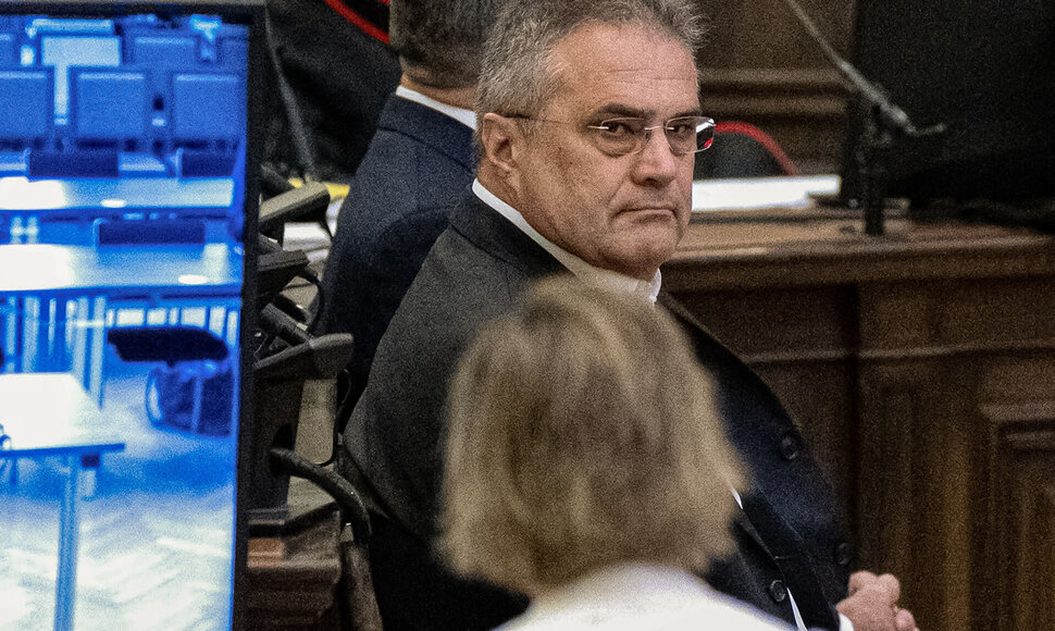 Egisto Ottas / JOE KLAMAR / AFP