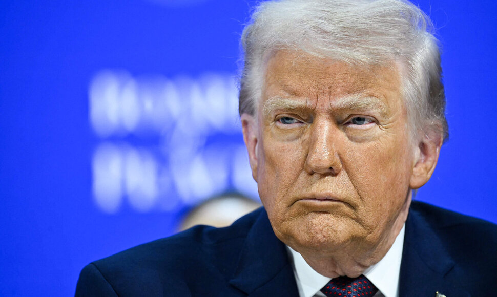 Donaldas Trumpas / MANDEL NGAN / AFP