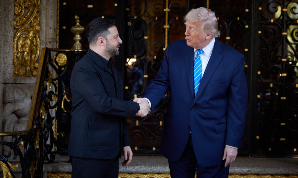 Volodymyras Zelenskis, Donaldas Trumpas