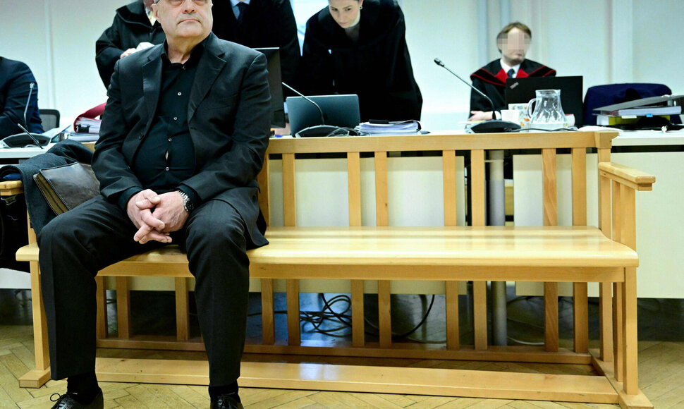 E. Ottas / ROLAND SCHLAGER / AFP