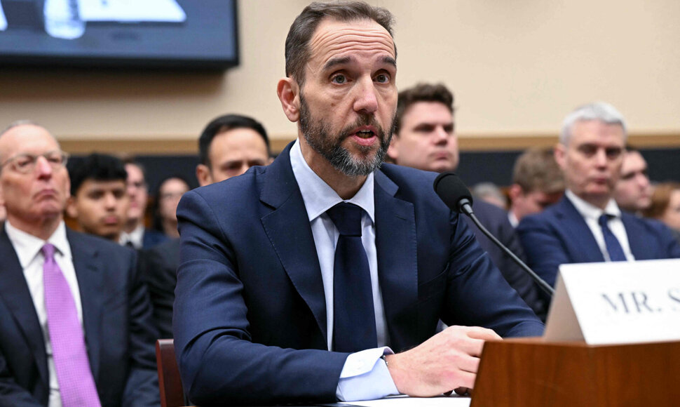 Jackas Smithas / SAUL LOEB / AFP