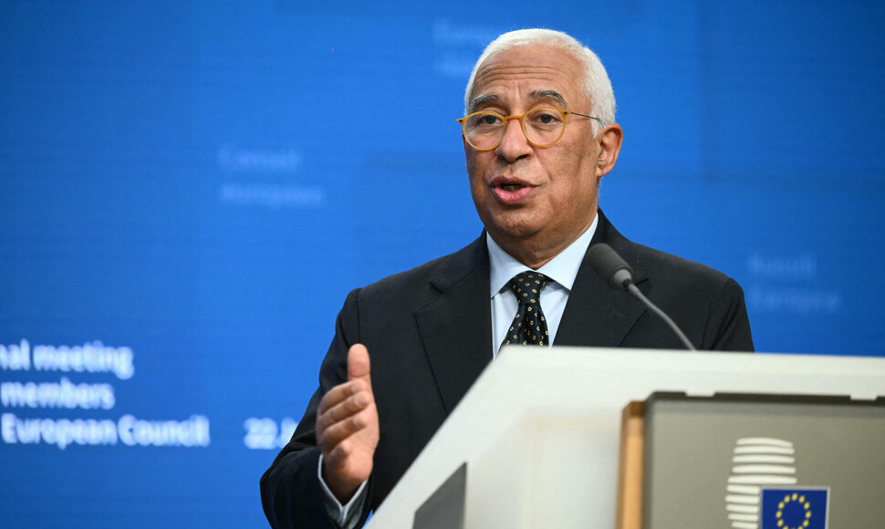Antonio Costa / NICOLAS TUCAT / AFP