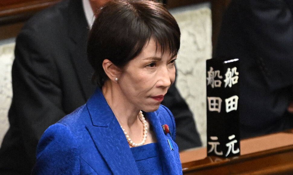 Sanae Takaichi / KAZUHIRO NOGI / AFP