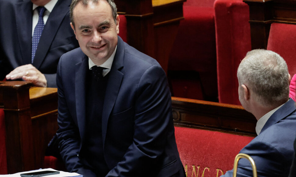 Sebastienas Lecornu / STEPHANE DE SAKUTIN / AFP