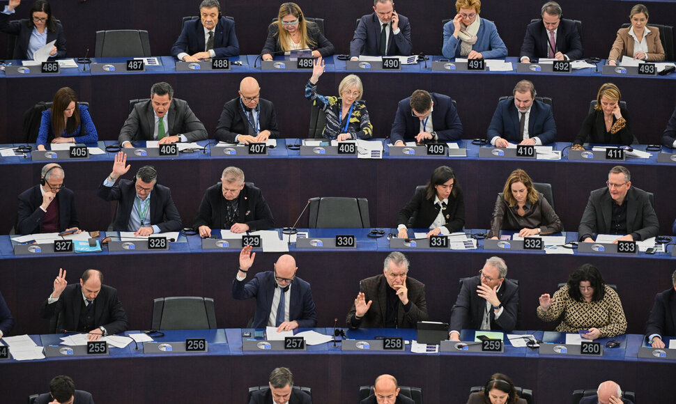 Europos parlamentas /  / AP