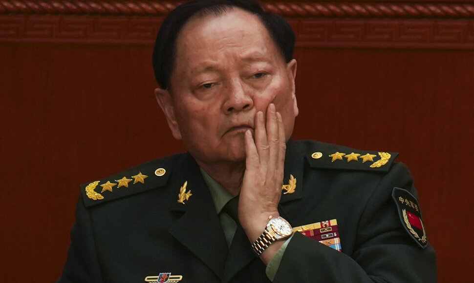 Zhang Youxia /  / AP