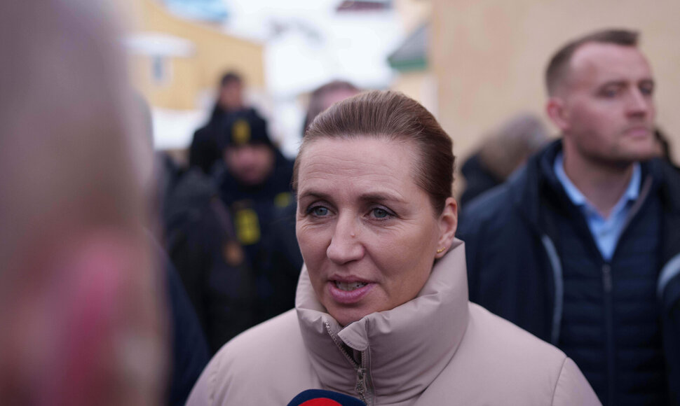 Mette Frederiksen / / AP